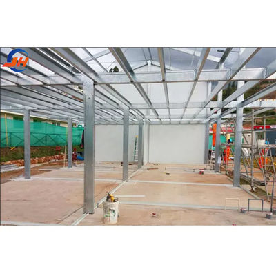 鉄鋼構造物 製造 建設 鶏家 羊家 養鶏場
