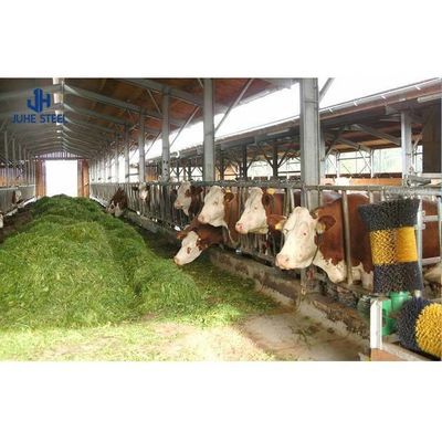 ASTM 標準 折りたたみ 溶接 メタル 家畜 シェルター スチール フレーム 馬シェルター
