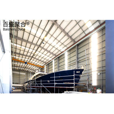 プレファブビル 軽鋼構造工房 固体H形鋼梁メインフレーム