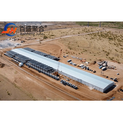 鉄筋構造 工業ワークショップの建物のための金属倉庫
