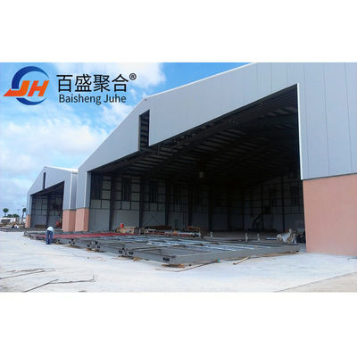 Q235B / Q345B 低炭素鋼製 プリファブリック 金属 建築 プリファブリック 鉄筋 建築