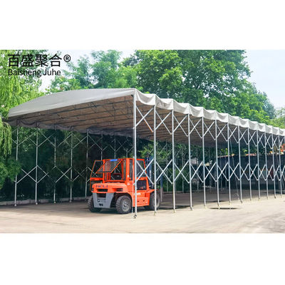 スタンダード AiSi 大型 駐車場 移動型 金属枠 テント