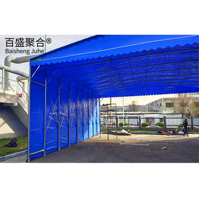 スタンダード AiSi 大型 駐車場 移動型 金属枠 テント