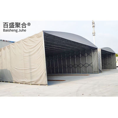 スタンダード AiSi 大型 駐車場 移動型 金属枠 テント