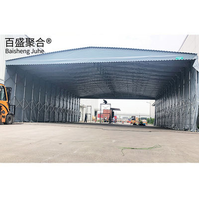 軽量で高容量 ガレージ カーポート 倉庫