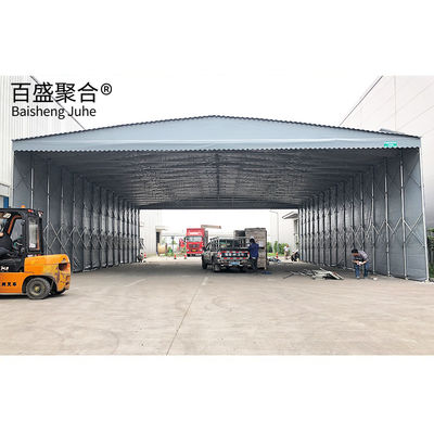 便利に取り除く外壁の屋根 倉庫や鋼鉄工場の保管に最適