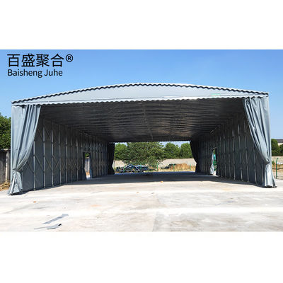 便利に取り除く外壁の屋根 倉庫や鋼鉄工場の保管に最適