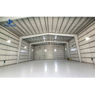 Q235/Q345B 鋼筋構造の建物を持つ地震と風耐性のある高層ハンガー