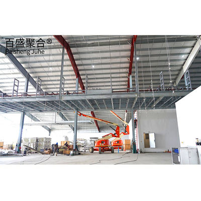 産業用建物 金属製 プリファブリック 固体型H型建築 鉄筋
