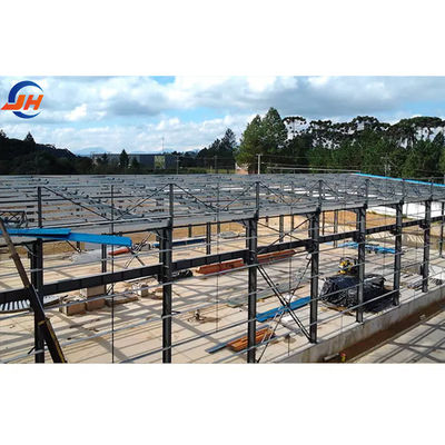産業用建物 金属製 プリファブリック 固体型H型建築 鉄筋