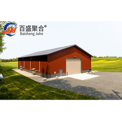 価格が手頃な金属構造設計 鋼筋構造 倉庫 アフリカ向け ワークショップ