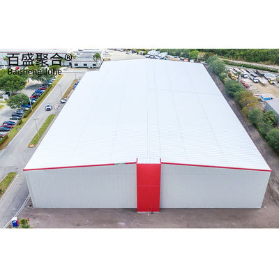 ISO9001 2008/CE/BV 認定 鉄筋 倉庫 建物 プリファブリック 構造