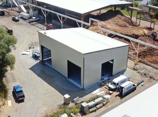 プリファブビルズ 価格 鋼 移動倉庫 建築材料 許容率 ±1%