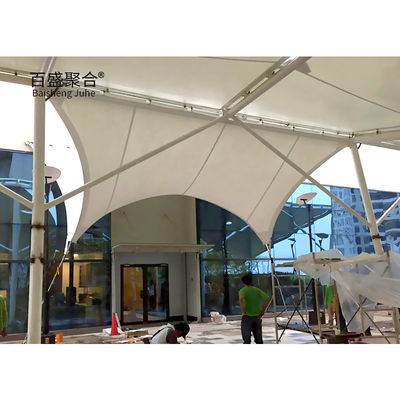 PVC PVDF PTFE カーサントリー カーポートサントリー 外出用膜