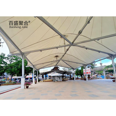 PVC PVDF PTFE カーサントリー カーポートサントリー 外出用膜