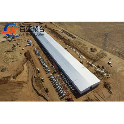 Q235 Q355B 鋼材 構造鋼筋 現代のプリファブ建築のためのワークショップ
