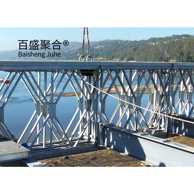 鉄筋枠橋 モジュール式プリファブ 携帯型HD200 合計長さ15m-60m