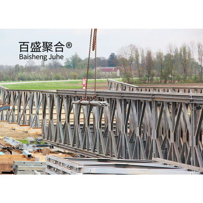 鉄筋枠橋 モジュール式プリファブ 携帯型HD200 合計長さ15m-60m