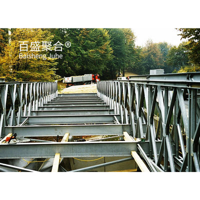 鉄筋枠橋 モジュール式プリファブ 携帯型HD200 合計長さ15m-60m