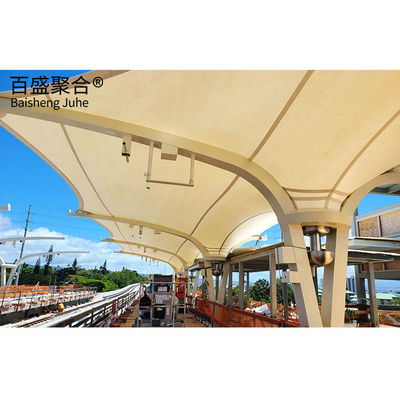 PTFE スポーツスタジアム 鉄筋構造 建設 ライトフレーム プリファブ 金属ビル 備蓄用プリファブ
