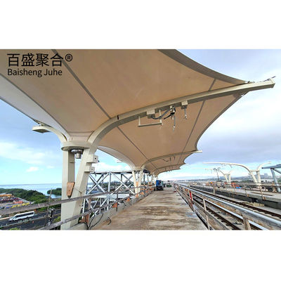 PTFE スポーツスタジアム 鉄筋構造 建設 ライトフレーム プリファブ 金属ビル 備蓄用プリファブ