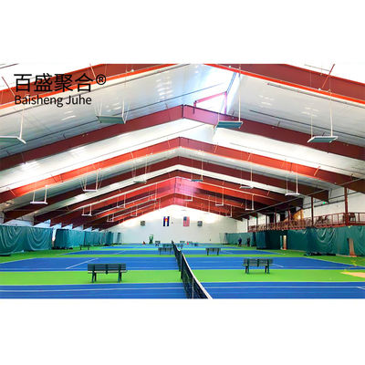PTFE スポーツスタジアム 鉄筋構造 建設 ライトフレーム プリファブ 金属ビル 備蓄用プリファブ
