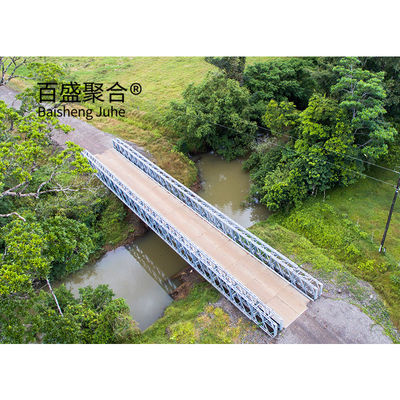 鋼筋構造橋 Q355 / グレード 350 / ASTM A992 携帯鋼筋橋