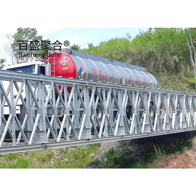 鋼筋構造橋 Q355 / グレード 350 / ASTM A992 携帯鋼筋橋
