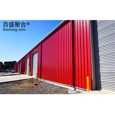 製鋼構造物 倉庫 低炭素鋼工業シェード 建設