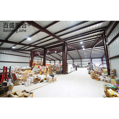製鋼構造物 倉庫 低炭素鋼工業シェード 建設
