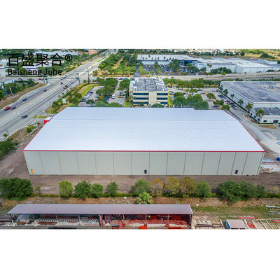 製鋼構造物 倉庫 低炭素鋼工業シェード 建設