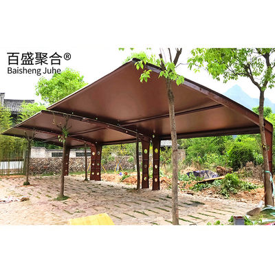 Mmbrane Fabric PVDF/PTFE セール仕上げ 鉄鋼 メタルカーポート