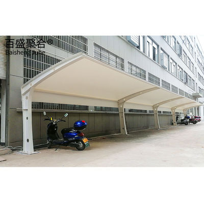 メムランの布 防水 カー ストレージ 駐車場 シェード ワークショップ 鉄筋 構造 OEM ODM