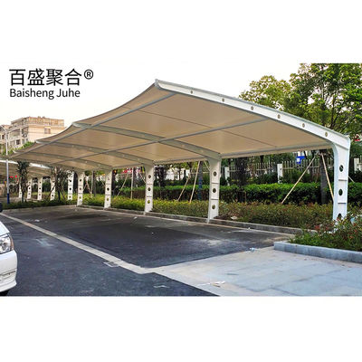 メムランの布 防水 カー ストレージ 駐車場 シェード ワークショップ 鉄筋 構造 OEM ODM