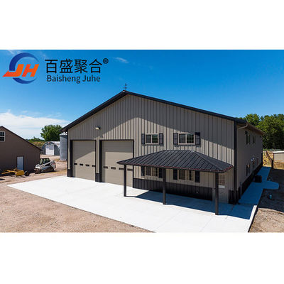 設計とASTM標準のプリファブリックカーガレージ