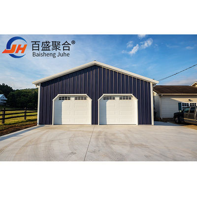 鉄筋 駐車場 30x40ft 鉄筋 庭園 建物 二重車庫