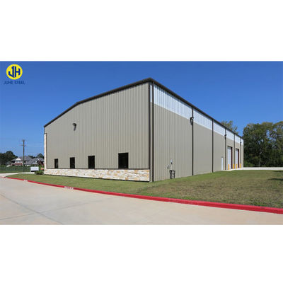 ISO9001 2008/CE/BV 認証済み プリファブ 製鋼 倉庫 工房 建築物 塗装