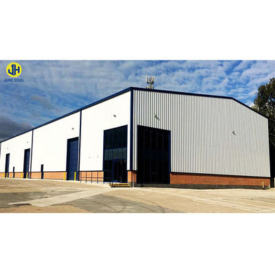 ISO9001 2008/CE/BV 認証済み プリファブ 製鋼 倉庫 工房 建築物 塗装