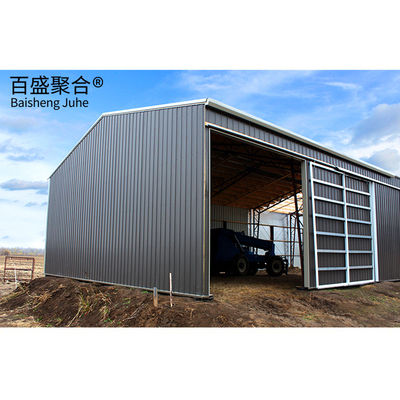 鉄製の重荷倉庫 プリファブリック 携帯型車棚 ガレージテント