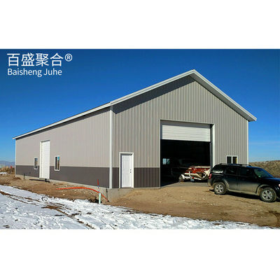 CE/ISO9001 証明書のための 溶接加工 プリファブリック 倉庫 シェード