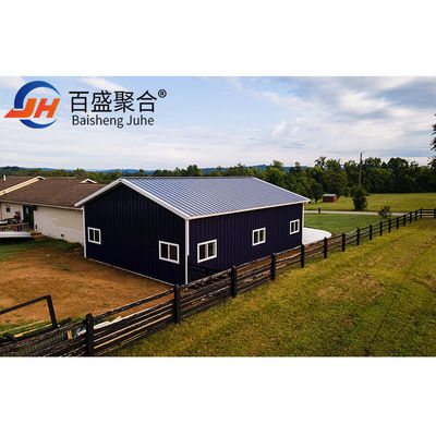 50x100 建物 サンゴ 駐車場 倉庫 棚 金属 棚 キット 鉄 構造 プリファブリック 設計 建設 プロジェクト