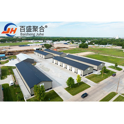 50x100 建物 サンゴ 駐車場 倉庫 棚 金属 棚 キット 鉄 構造 プリファブリック 設計 建設 プロジェクト