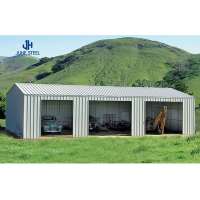 50x100 建物 サンゴ 駐車場 倉庫 棚 金属 棚 キット 鉄 構造 プリファブリック 設計 建設 プロジェクト