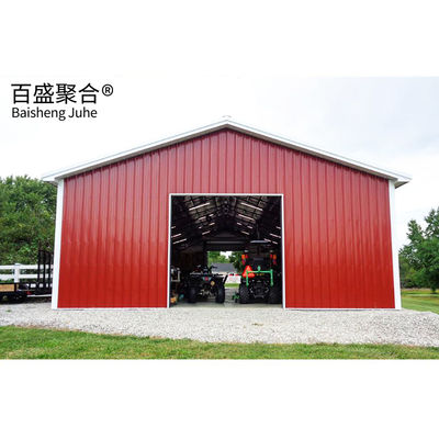 2 自動車プリファブ金属ガレージ Q235 Q355B Q235 Q235B Q345グレード