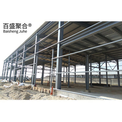 Q235B Q345B 低炭素鋼 多階層鋼筋 建設 製前鋼倉庫