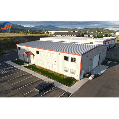 CE/ISO9001 認証済み 迅速倉庫建設用 プリファブリック 鋼鉄 建物