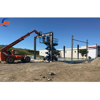 CE/ISO9001 認証済み 迅速倉庫建設用 プリファブリック 鋼鉄 建物
