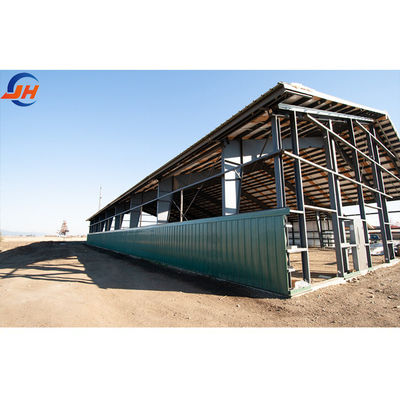 CE/ISO9001 認証済み 迅速倉庫建設用 プリファブリック 鋼鉄 建物