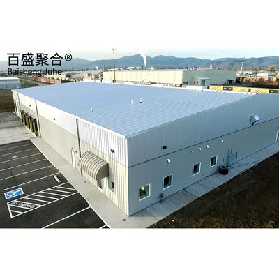 GB 標準切断サービス 簡単に組み立てられる プリファブリケッド ガルバनाइズ された建物