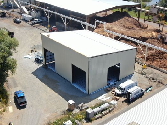 安価 塗装 鋼鉄 建物 アルミ合金 窓付き プリファブリック 倉庫